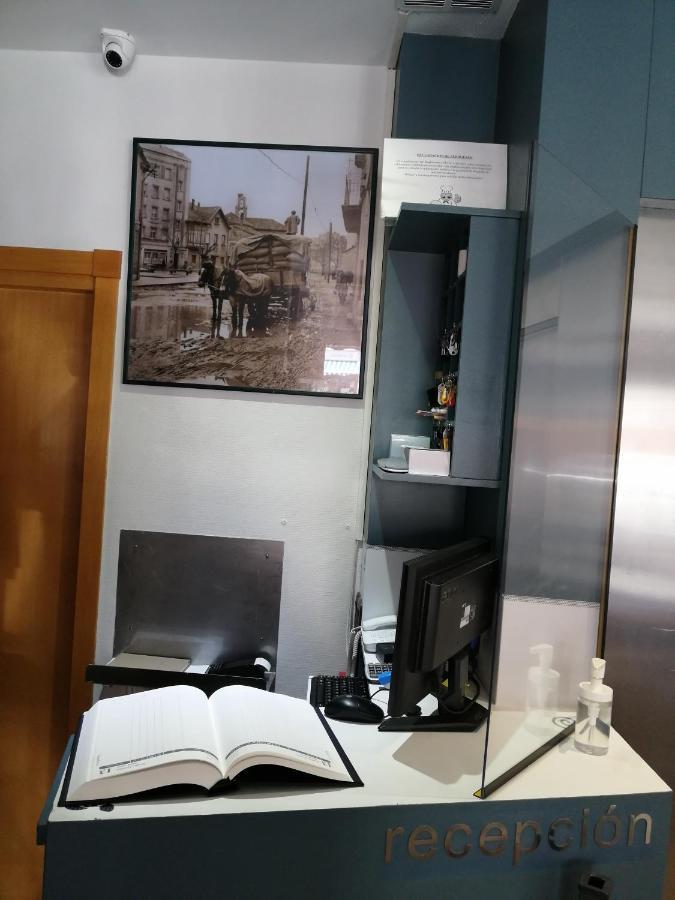 Hostal Cuentame Evolucion Auto Check In Burgo Εξωτερικό φωτογραφία